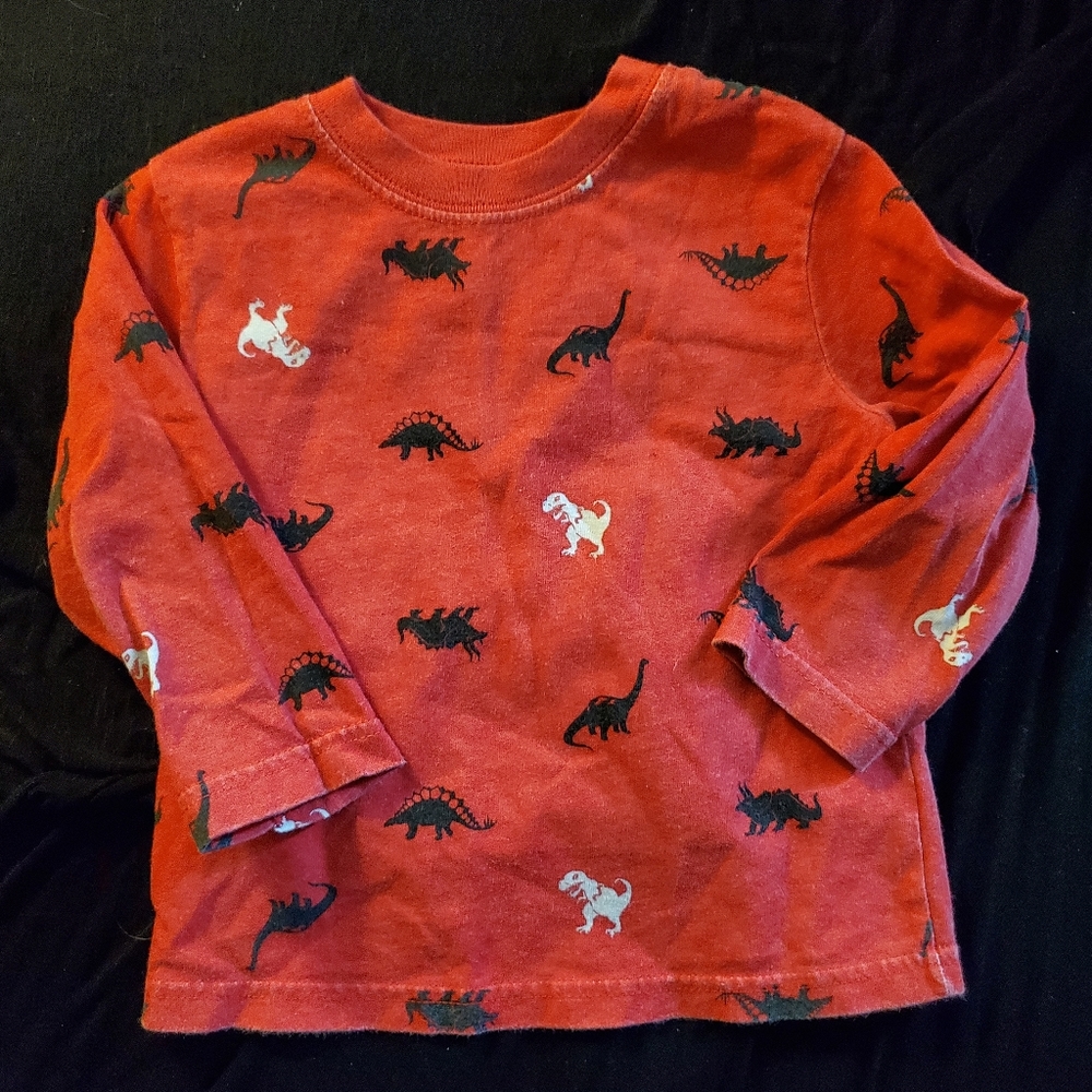 💥3 for $10💥 2T dinosaur long sleeved tee